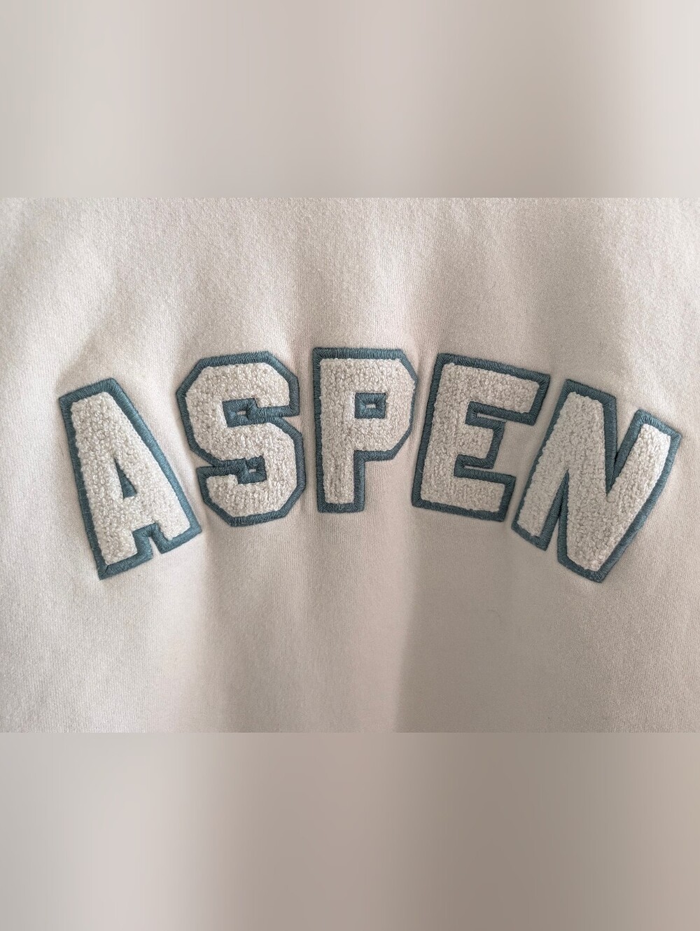 Lands End Aspen Crewneck Sweatshirt